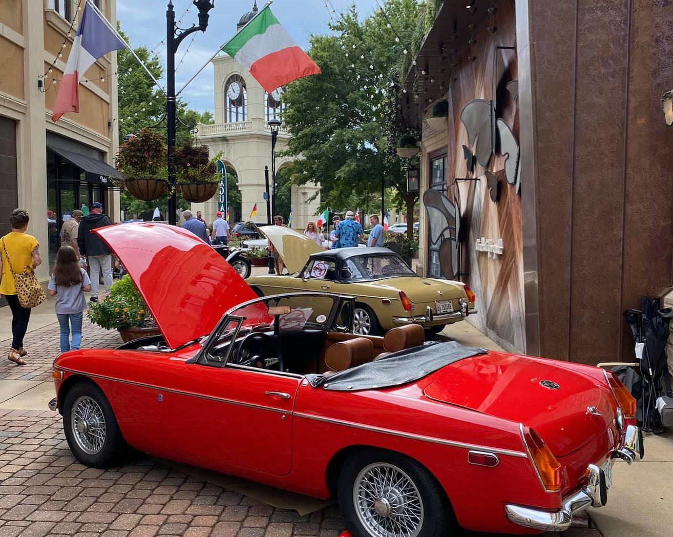 Classic European cars will be on display at the Renaissance at Colony Park this weekend for the annual Euro Fest car show.